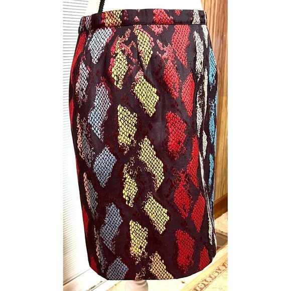 Agnes B. Reflective Skirt Size 40 - Picture 2 of 6